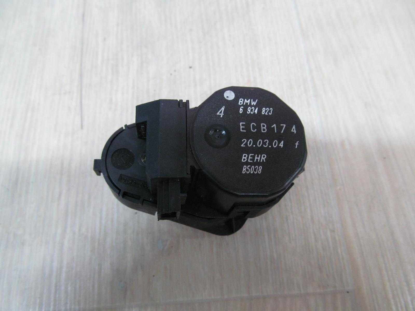 BMW 3 E46 SILNICZEK NAGRZEWNICY 6934823