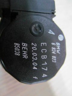 BMW 3 E46 SILNICZEK NAGRZEWNICY 6934823