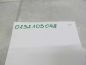 FIAT GRANDE PUNTO 1.2 8V CZUJNIK POLOZENIA WALKA 0232103048