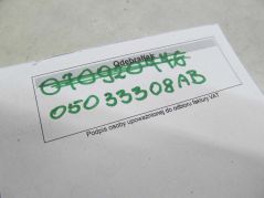 CHRYSLER SEBRING II 2.4 CZUJNIK POLOZENIA WALKA 05033308AB