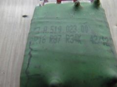 BOXER DUCATO JUMPER REZYSTOR OPORNIK NAGRZEWNICY 2R16R87R34K