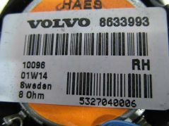 VOLVO V70 II GLOSNIK WYSOKOTONOWY PRAWY TYL 8633993