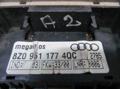 AUDI A2 CZUJNIK RUCHU ALARMU 8Z09511774QC