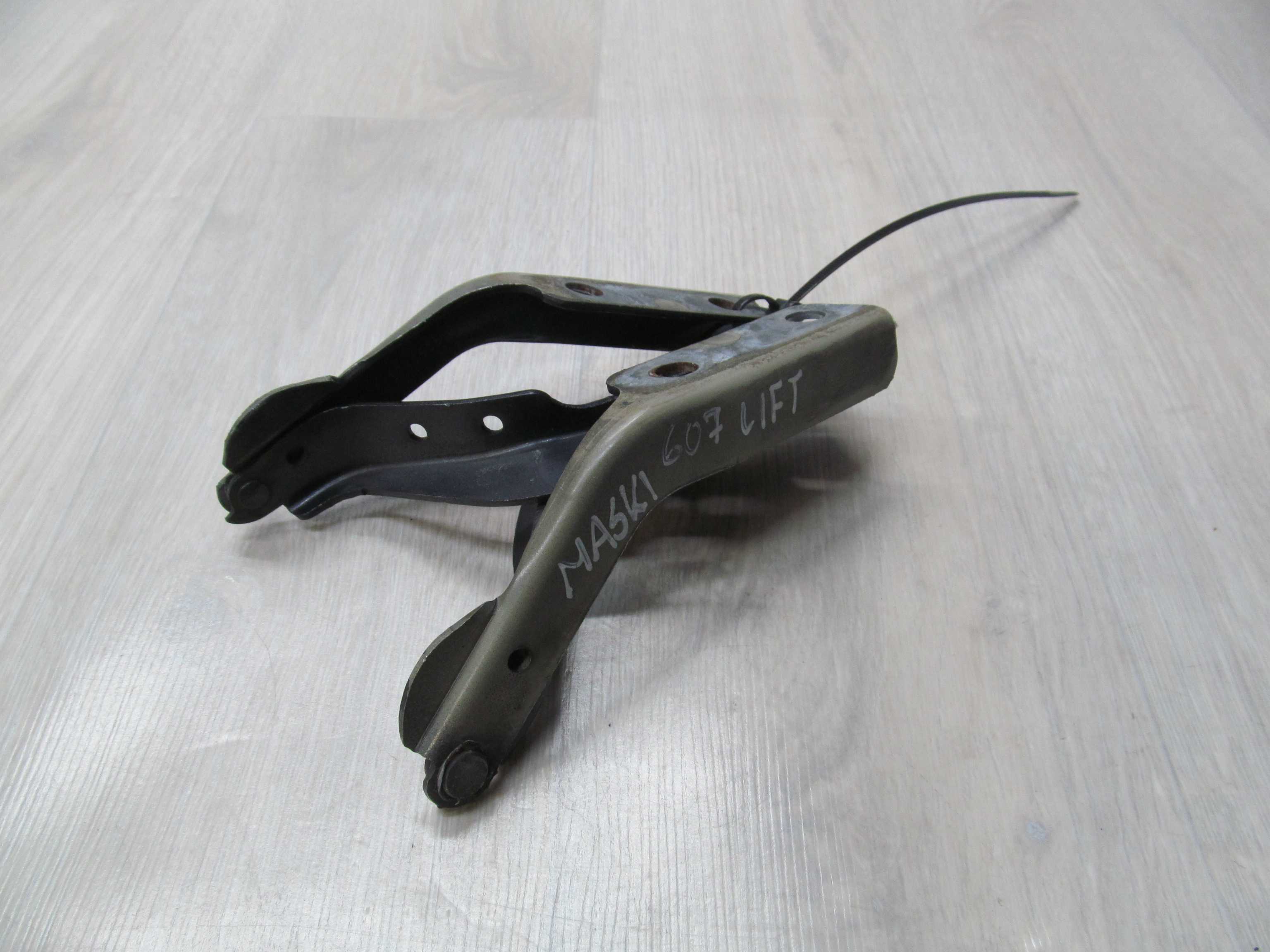 PEUGEOT 607 99-10 ZAWIAS ZAWIASY MASKI 9629468380 9629468480