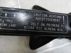 NISSAN ALMERA N16 00- LEWAREK PODNOSNIK