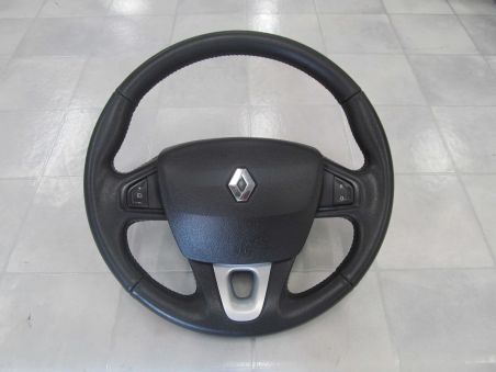 RENAULT SCENIC III KIEROWNICA SKORA AIR BAG 08/15