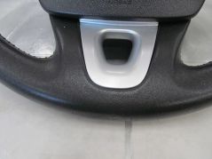 RENAULT SCENIC III KIEROWNICA SKORA AIR BAG 08/15