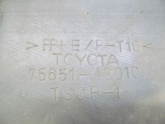 TOYOTA RAV 4 I 3D 94/00 LISTWA BLOTNIKA PRAWY TYL 75651-42010
