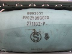 TOYOTA AVENSIS VERSO PODUSZKA AIR BAG PASAZERA 01-09