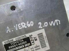 TOYOTA AVENSIS VERSO 2.0 STEROWNIK SILNIKA 89661-44262 01-09