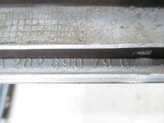 MERCEDES C W202 93/00 LISTEWKA LISTWA BLOTNIKA LEWA 744