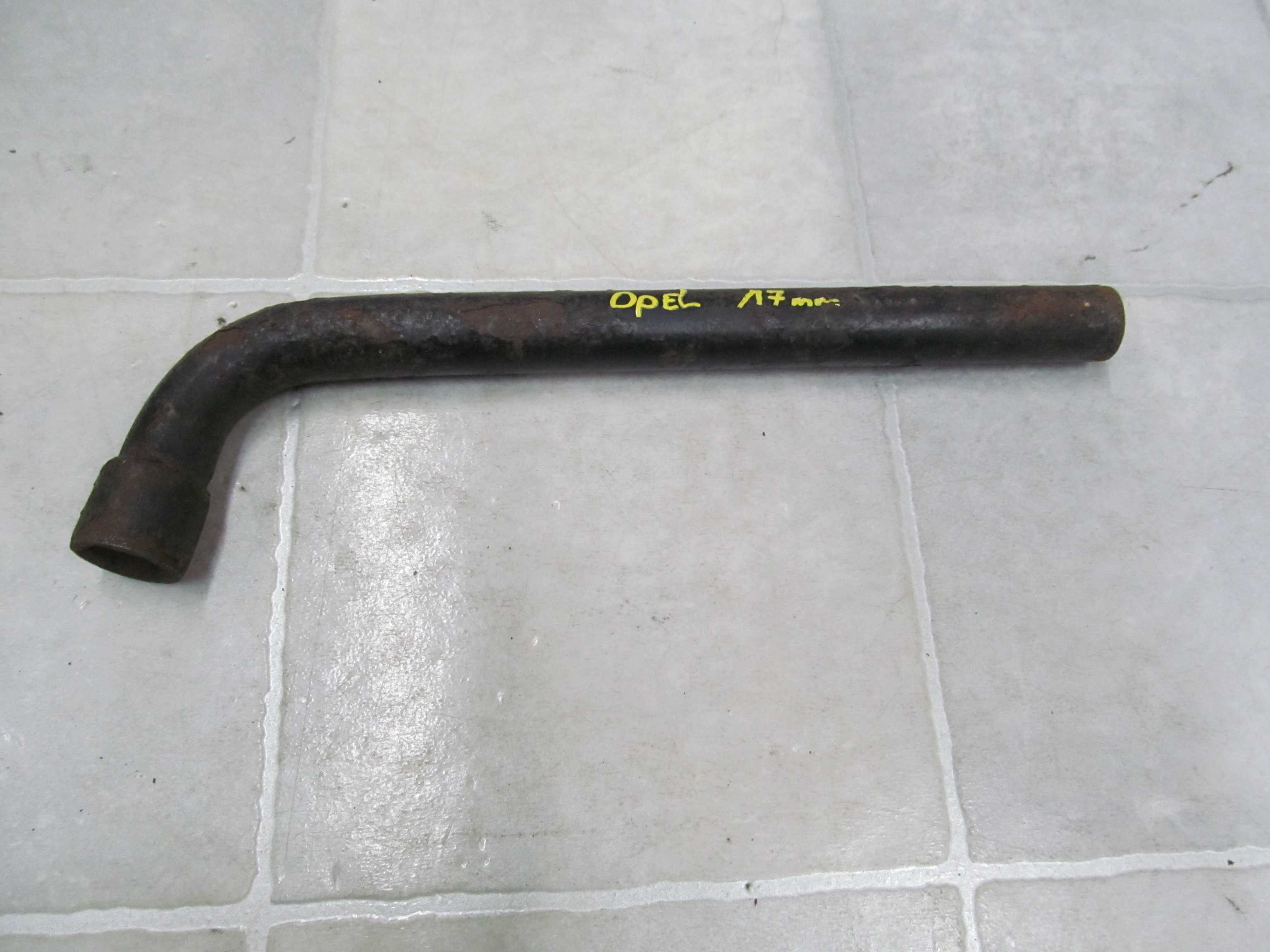OPEL VECTRA C ASTRA H KLUCZ DO KOL 17MM