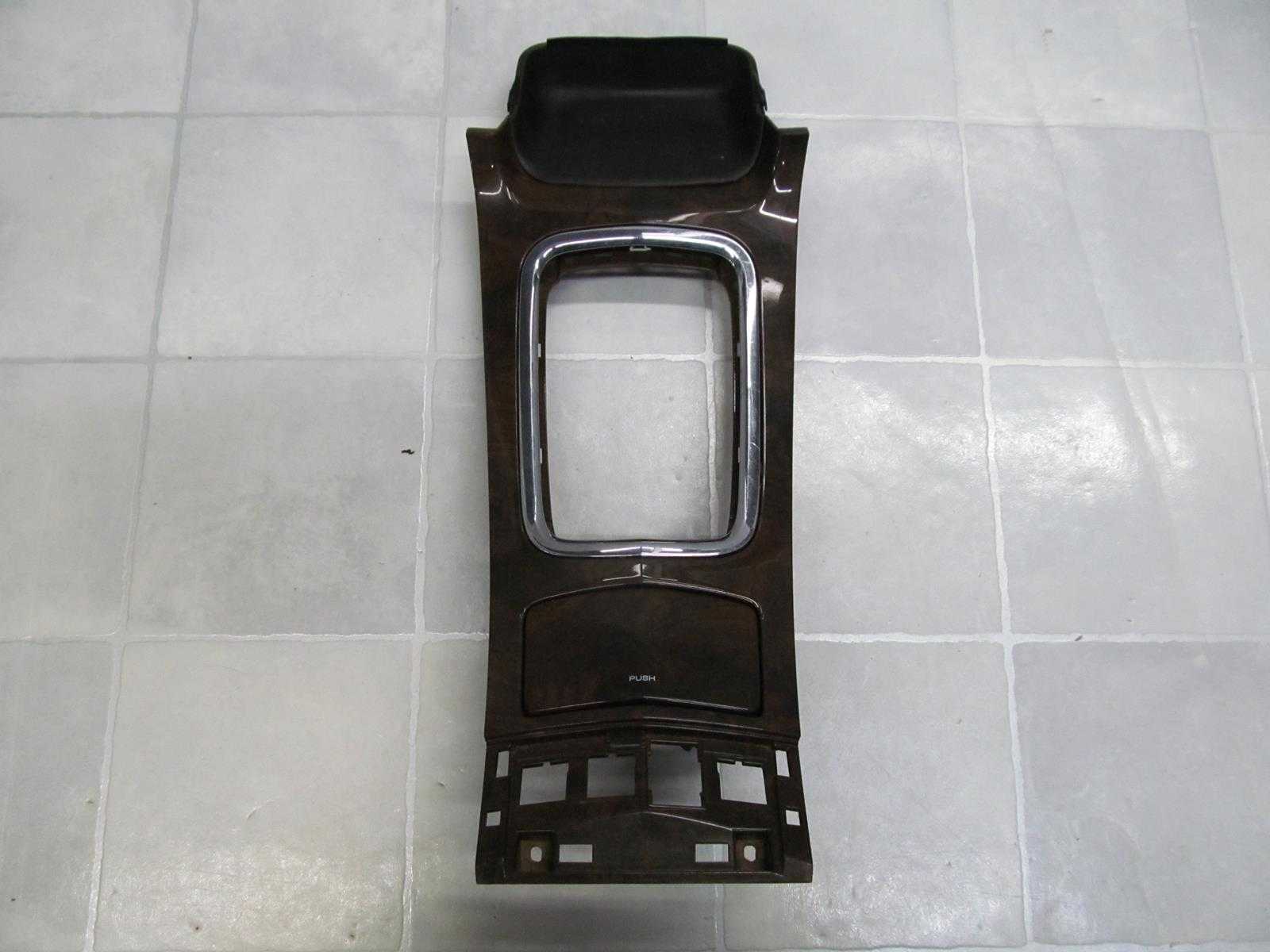 PEUGEOT 607 POPIELNICZKA TUNEL SRODKOWY
