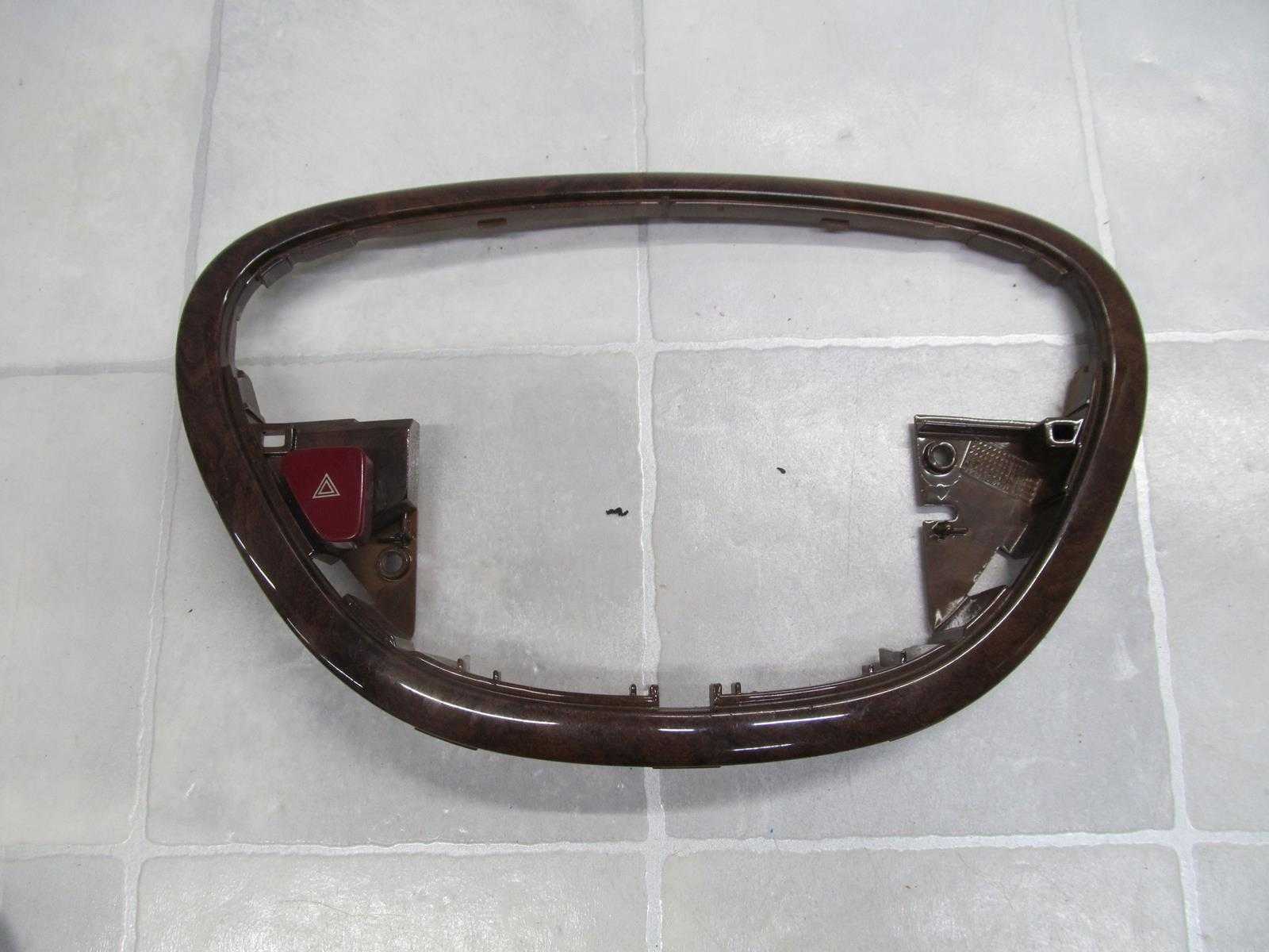 PEUGEOT 607 RAMKA OBUDOWA PANEL SRODKOWY