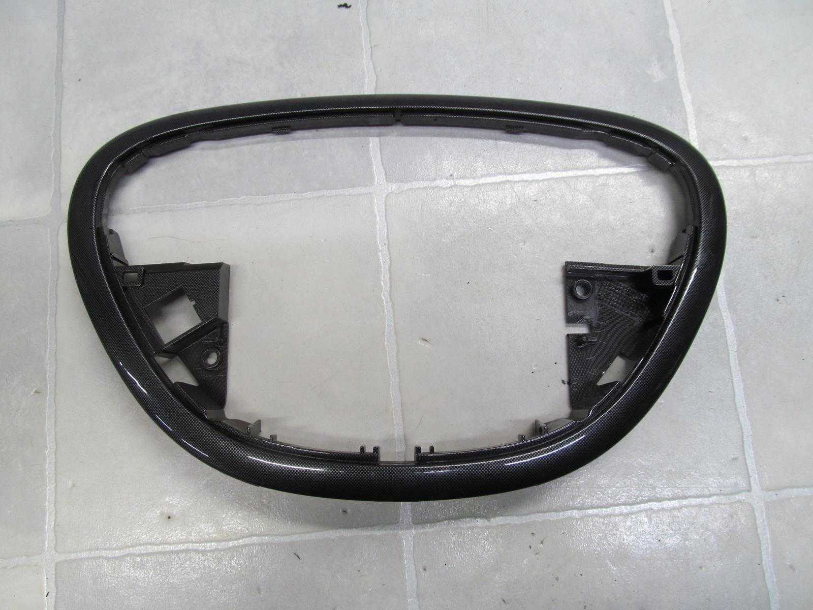 PEUGEOT 607 RAMKA OBUDOWA PANEL SRODKOWY