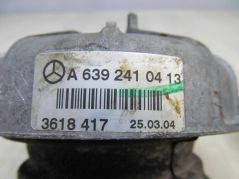 MERCEDES VITO W639 2.2 CDI PODUSZKA SILNIKA A6392410413