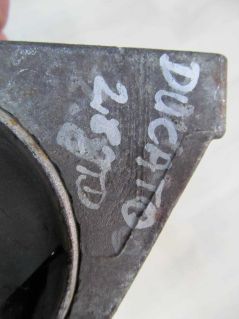 CITROEN JUMPER 2.2 HDI PODUSZKA SKRZYNI 2B048A236