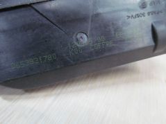 PEUGEOT 607 LIFT 04- ZAMEK KLAPY TYL 9653831780