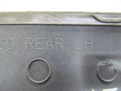 OPEL CORSA D 3D 06/14 LISTWA LISTEWKA BLOTNIKA LEWA 13187996