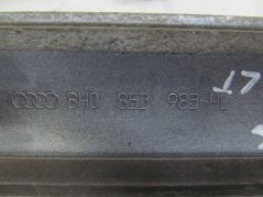 AUDI A4 B6 CABRIO 01/06 LISTWA BLOTNIKA LEWY TYL LY5S