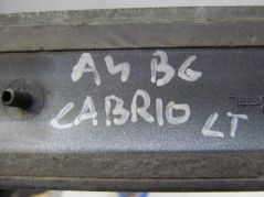 AUDI A4 B6 CABRIO 01/06 LISTWA BLOTNIKA LEWY TYL LY5S