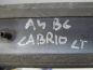 AUDI A4 B6 CABRIO 01/06 LISTWA BLOTNIKA LEWY TYL LY5S