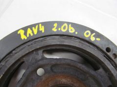 TOYOTA RAV4 III 2.0 VVTI KOLO PASOWE WALU 06-12