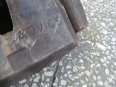 TOYOTA RAV4 III 2.0 VVTI ZACISK HAMULCOWY PRZOD PRAWY 05-12
