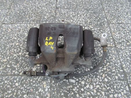 TOYOTA RAV4 III 2.0 VVTI ZACISK HAMULCOWY PRZOD LEWY 05-12