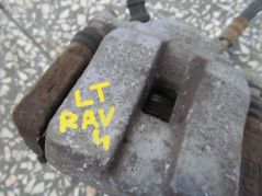 TOYOTA RAV4 III 2.0 VVTI ZACISK HAMULCOWY TYL LEWY 05-12