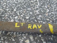 TOYOTA RAV4 III 2.0 VVTI POLOS POLOSKA TYL LEWA 05-12