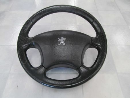 PEUGEOT 607 LIFT 04-10 KIEROWNICA AIRBAG SKORA