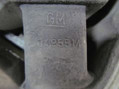 OPEL VECTRA B LAPA PODUSZKA SILNIKA 0495514