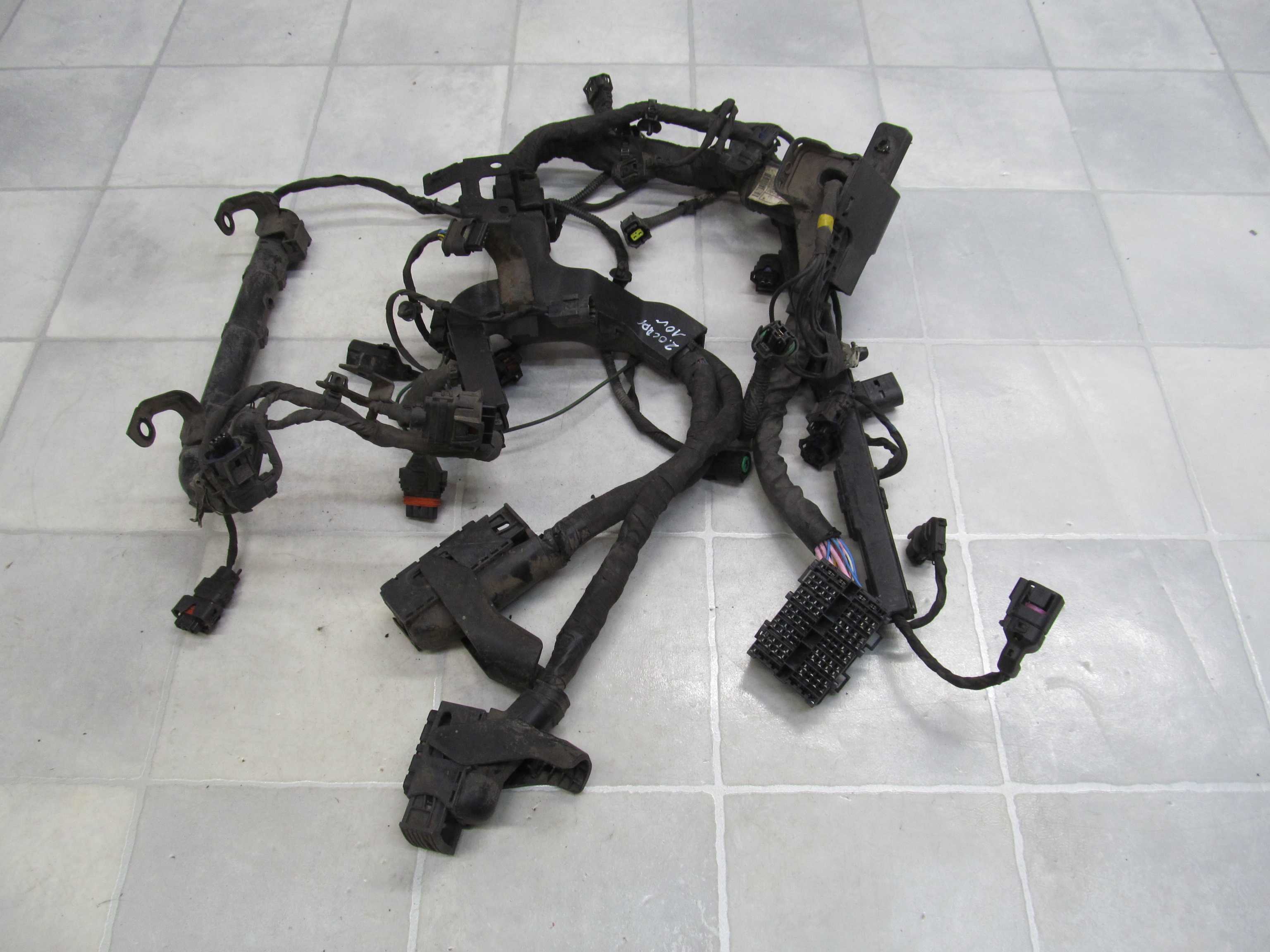 KIA MAGENTIS 09- 2.0 CRDI WIAZKA SILNIKA INSTALACJA