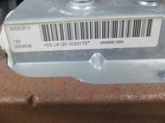PEUGEOT 607 LIFT 05-10 DESKA ROZDZIELCZA KONSOLA AIR BAG