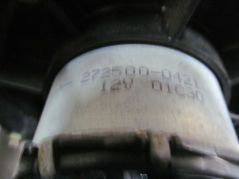 HONDA STREAM NAGRZEWNICA DMUCHAWA KLIMATYZACJI TYL 00-07