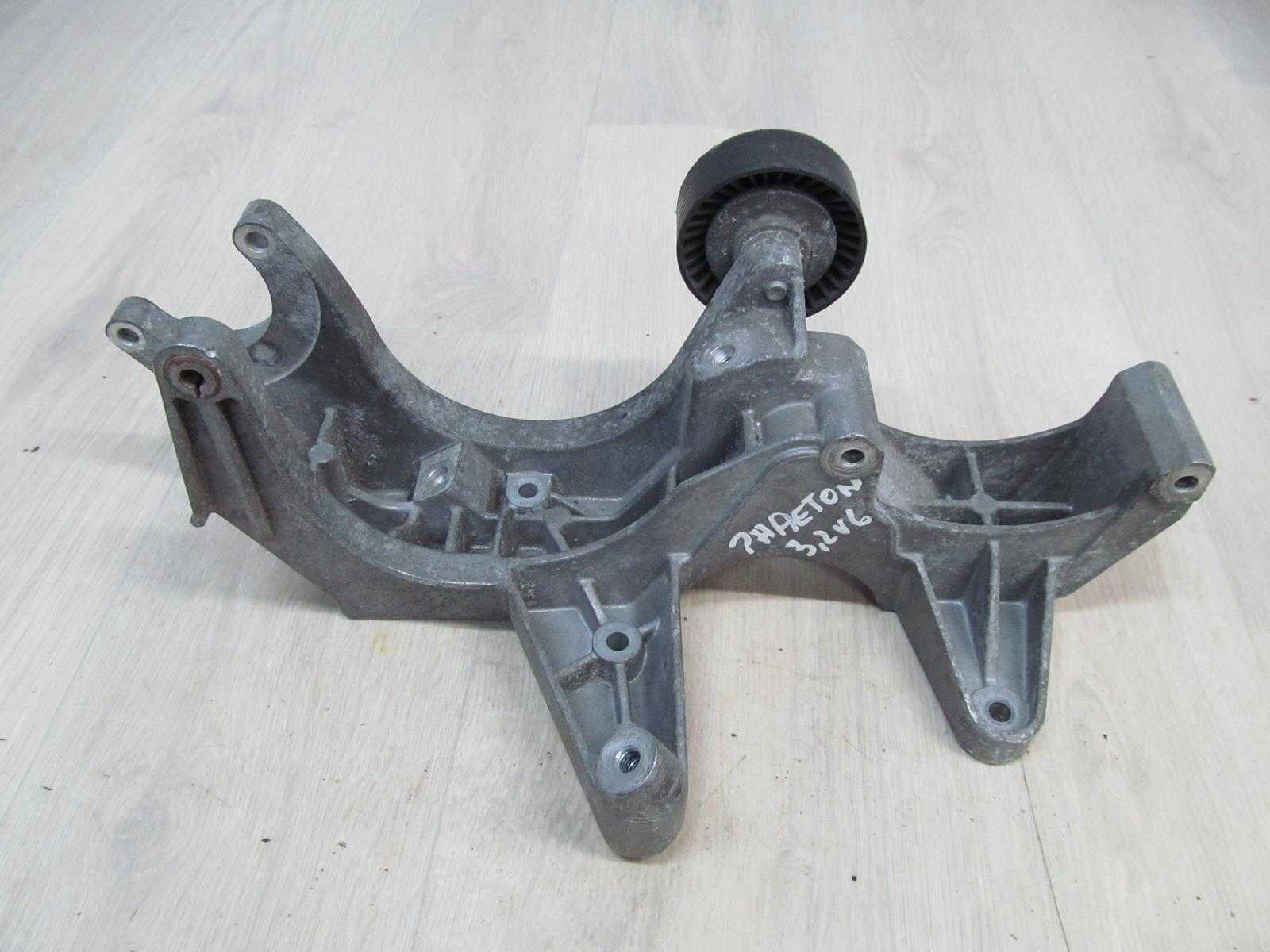 VW PHAETON 3.2 V6 LAPA MOCOWANIE ALTERNATORA 022260089F
