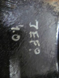 JEEP CHEROKEE XJ 4.0 LAPA WSPORNIK SILNIKA 53010124