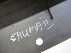 KIA SHUMA II OSLONA PASA PRZOD 0K2S150371 01-04