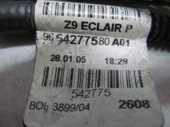 PEUGEOT 607 04- WIAZKA CZUJNIKOW PDC TYL 9654277580