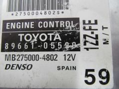TOYOTA AVENSIS T25 1.8 KOMPUTER 89661-05590 !!