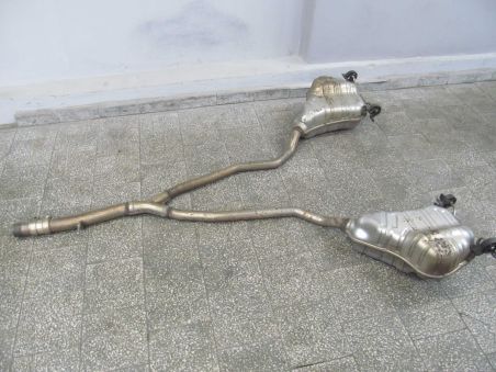 VW PHAETON 3.0 TDI TLUMIK KONCOWY 3D0253611S 02-09