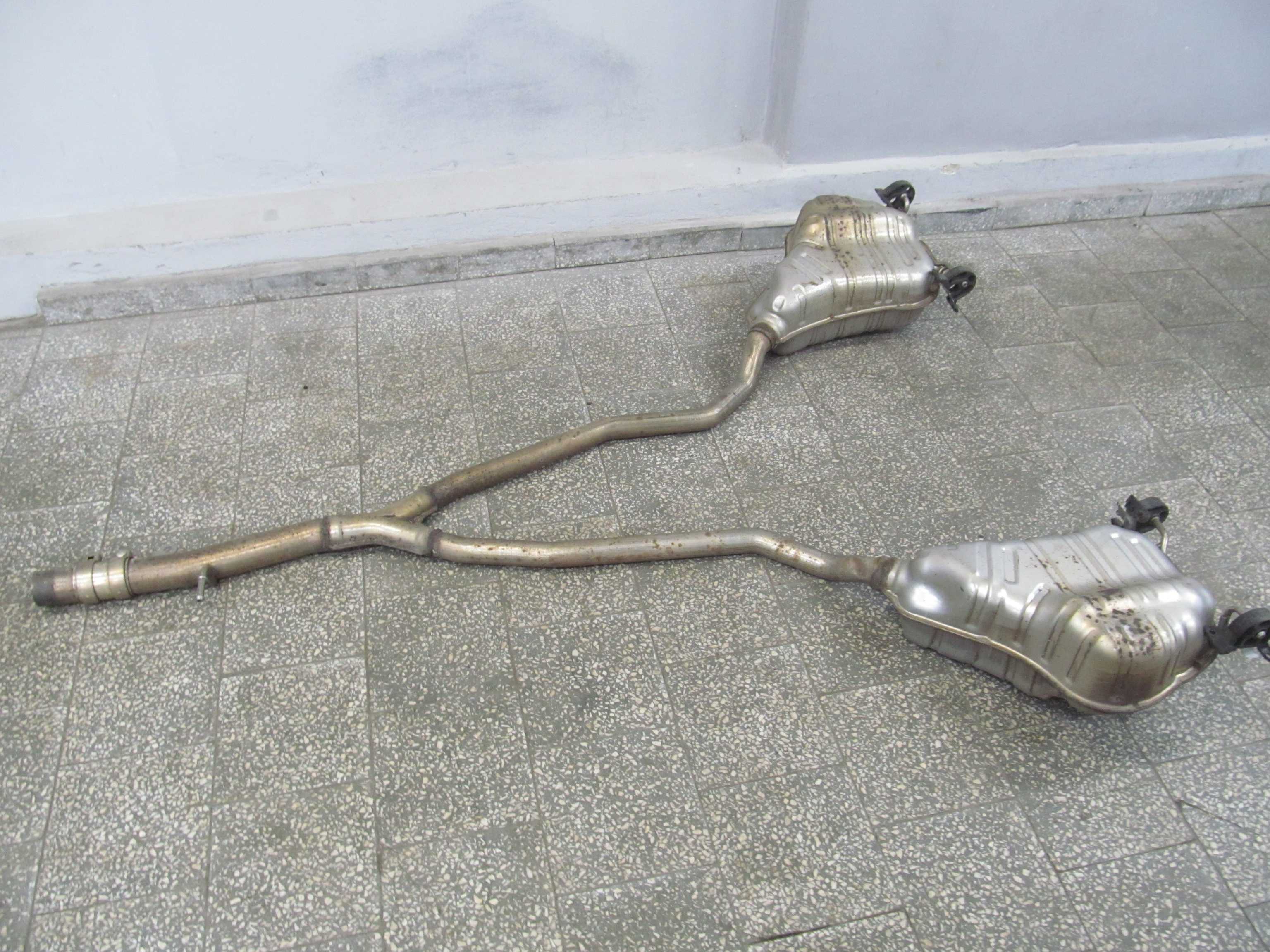VW PHAETON 3.0 TDI TLUMIK KONCOWY 3D0253611S 02-09
