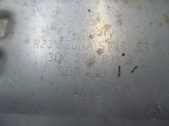 VW PHAETON 3.0 TDI TLUMIK KONCOWY 3D0253611S 02-09