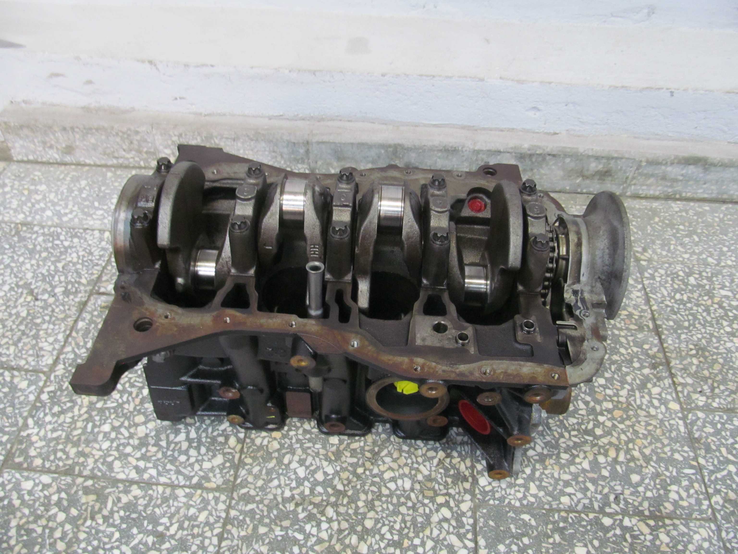 RENAULT MEGANE 1.5 DCI BLOK WAL SILNIKA K9KJ836 08-15