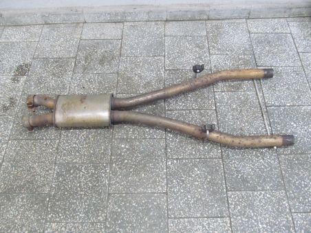 JAGUAR XF 2.7 TLUMIK SRODKOWY WYDECH 08-15 8X23-5212-HB