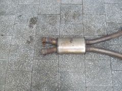 JAGUAR XF 2.7 TLUMIK SRODKOWY WYDECH 08-15 8X23-5212-HB