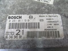 PEUGEOT 607 99-04 HDI STEROWNIK SILNIKA 0281011519