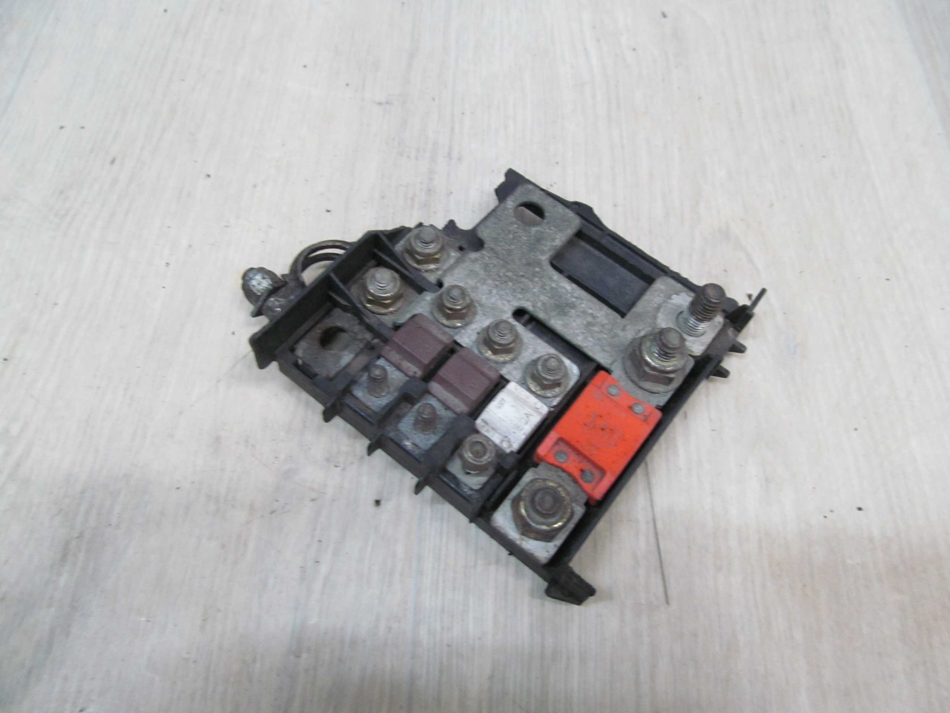 FIAT 1.9JTD  KLEMA PLUSOWA