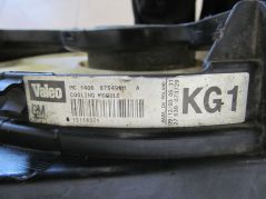 OPEL VECTRA C SIGNUM 02/05 WENTYLATORY CHLODNICY 13114371